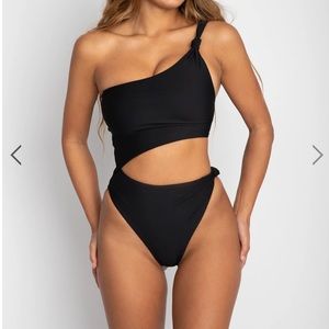 SKATIE Nicole One Piece - Black (NWT)